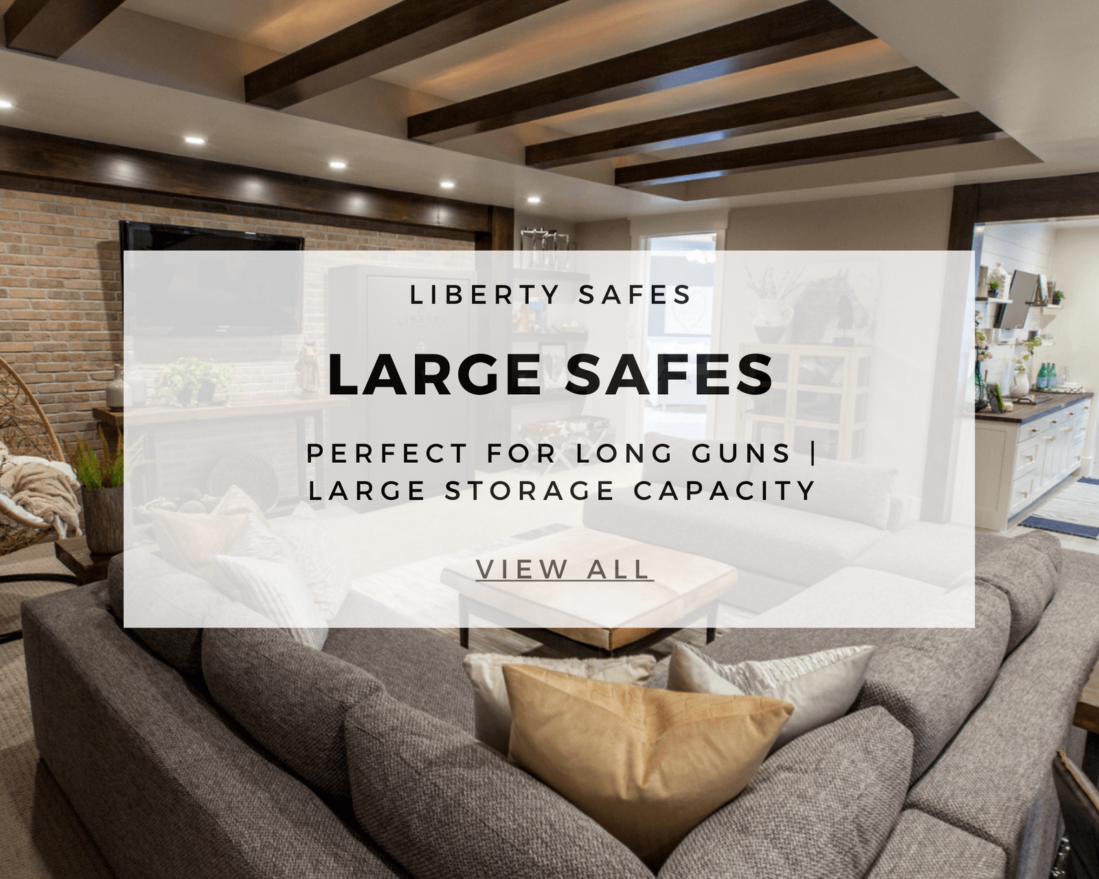 Liberty Safe Large Safes Collection