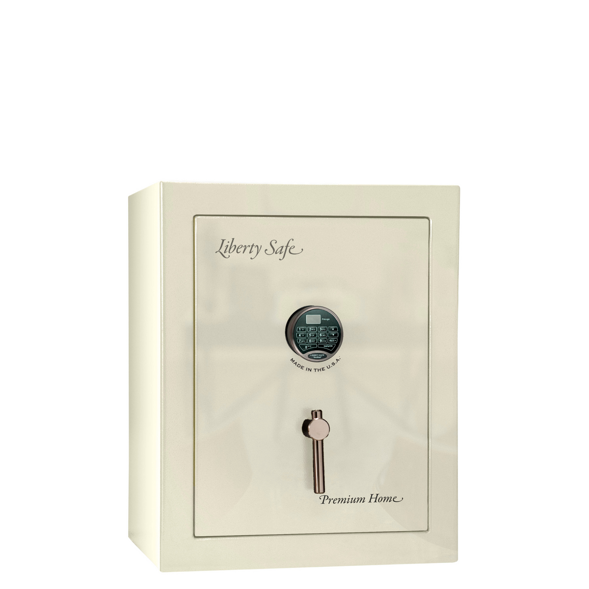 Premium Home Series | Level 7 Security | 2 Hour Fire Protection | 08 | Dimensions: 29.75&quot;(H) x 24.5&quot;(W) x 19&quot;(D) | White Marble - Closed Door